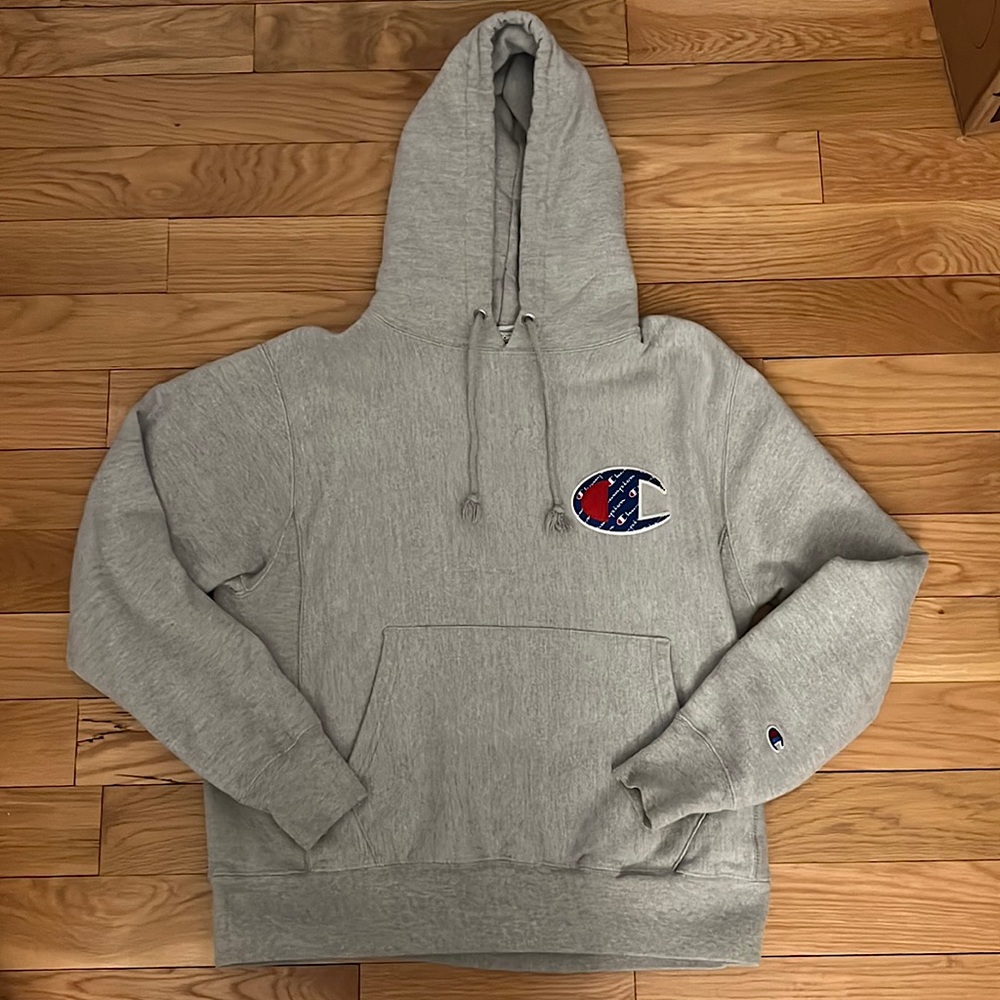 Champion Men’s French Terry Hoodie Sweatshirt